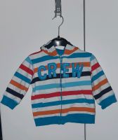 Kinder (Sweat)Jacke, Übergangsjacke Topolino gestreift in Gr. 86 Baden-Württemberg - Ettenheim Vorschau