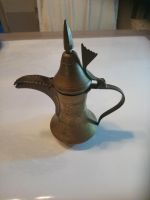 Vintage Antike arabische Nahost türkische Metall Kaffee Dallah Nordrhein-Westfalen - Remscheid Vorschau
