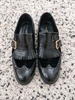 Dolce Gabbana Budapester Leder Schuhe Leder Halbschuhe München - Schwabing-West Vorschau