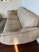 Designer Couch Sofa beige Leder Breite 280 cm Nordrhein-Westfalen - Langenfeld Vorschau