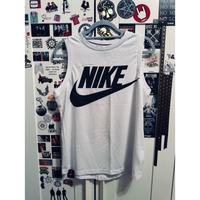 Nike Damen Top Gr. M weiß Thüringen - Stadtilm Vorschau