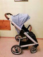 Mutsy Igo Kinderwagen mit Babyschale, Sportsitz und viel Zubehör Mühlhausen - Freiberg Vorschau
