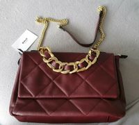 TASCHE PHIL FIRENZE BORDEAUX DUNKELROT WEINROT GOLD Baden-Württemberg - Esslingen Vorschau