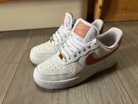 Nike Air Force One Rose/Gold/Weiß Bad Doberan - Landkreis - Kröpelin Vorschau