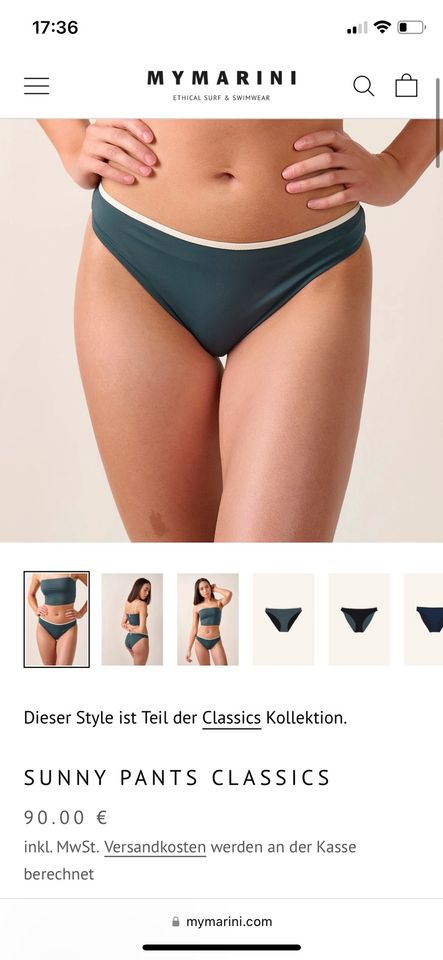 Mymarini Bikinihose s wendbar in Frankfurt am Main