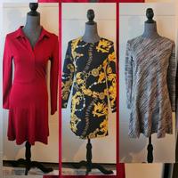  3 elegante Second-Hand Vintage-Kleider – ungetragen  Nordrhein-Westfalen - Hamm Vorschau