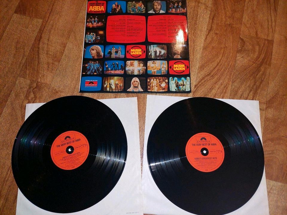 Schallplatte The very Best of Abba greatest Hits☆ Polydor in Krefeld