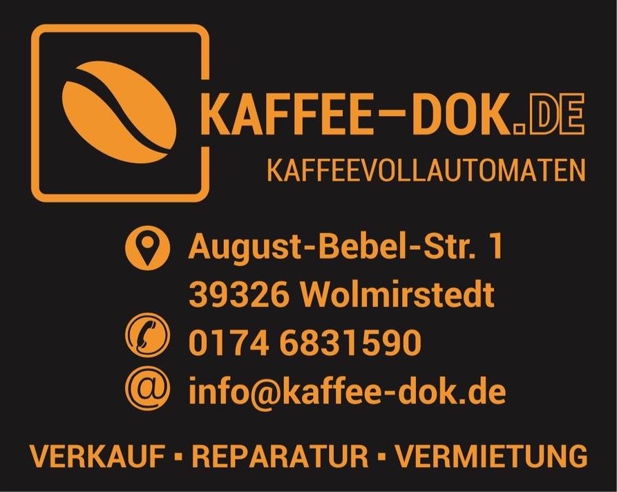 Reparatur Kaffeevollautomat Kaffeeautomat Siebträgermaschine in Magdeburg