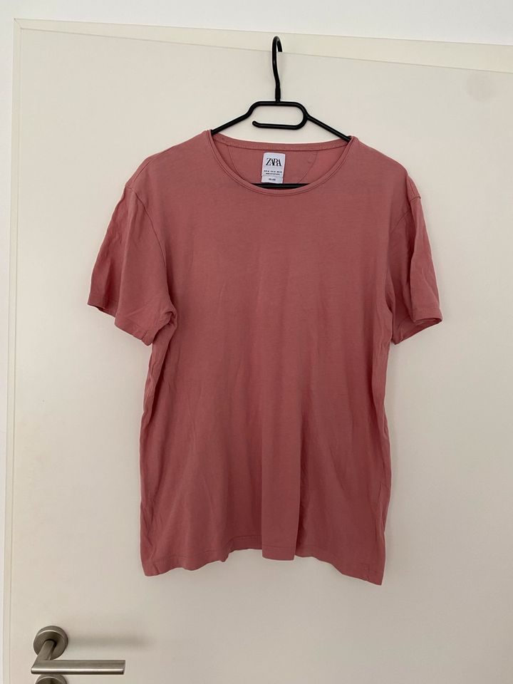 Herren T-Shirt Zara Gr. M Rosa in Nürnberg (Mittelfr)