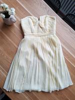 gelbes locker fallendes Seidenkleid Niedersachsen - Braunschweig Vorschau