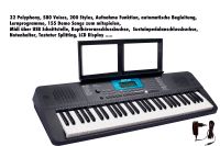 Keyboard 61 Tasten mit dynamischer Tastatur inkl. Netzteil Bayern - Fürth Vorschau