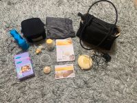 Medela Swing Milchpumpe mit Zubehör Hessen - Karben Vorschau