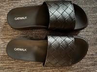 *wie neu* Catwalk Deichmann Slides Schlappen schwarz Nürnberg (Mittelfr) - Mitte Vorschau
