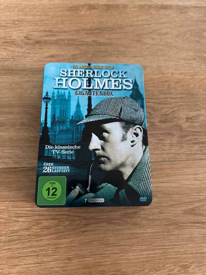 Sherlock Holms Gigantenbox in Hildesheim