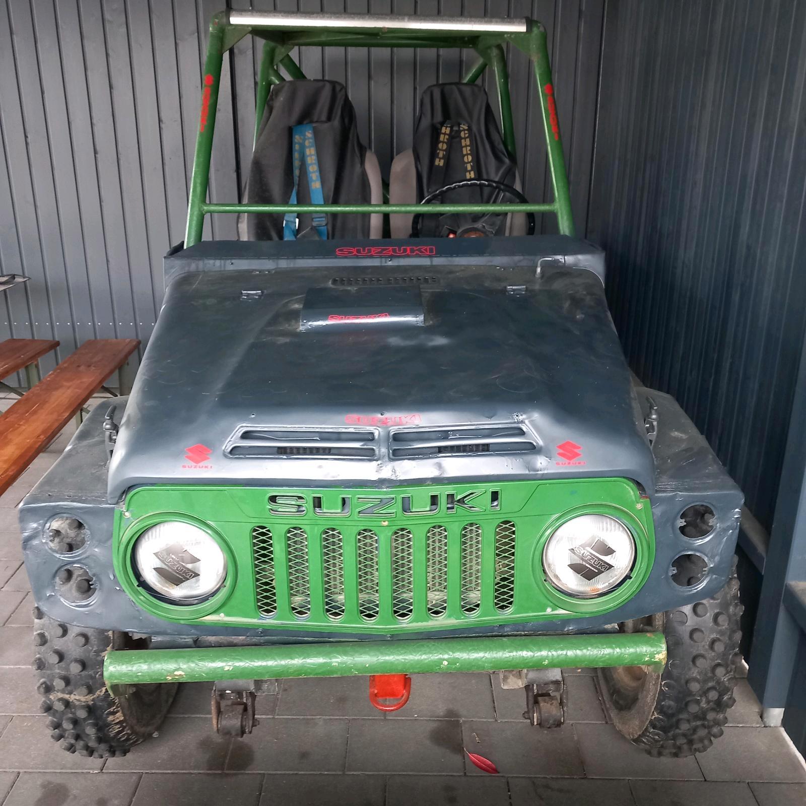 Abbildung des Autos Suzuki Lj80 4x4 Offroad …
