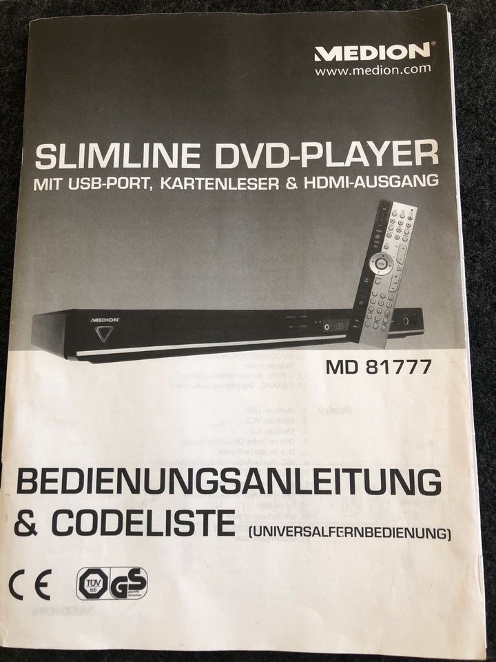 MEDION DVD - Player in Altenberge