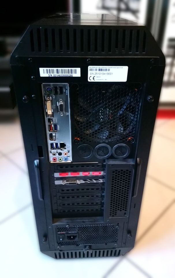 Gaming PC (Intel Core i5-6600K, GTX 1060, 16 GB RAM, Windows 10) in Mainz