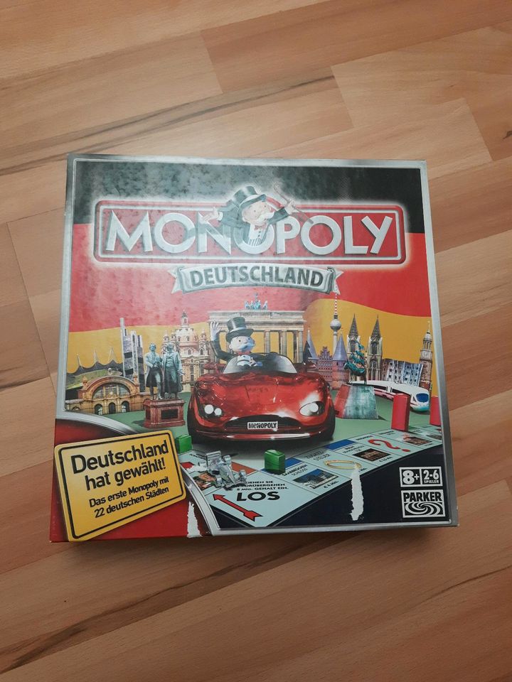 Monopoly Deutschland Spiel in Gau-Bickelheim