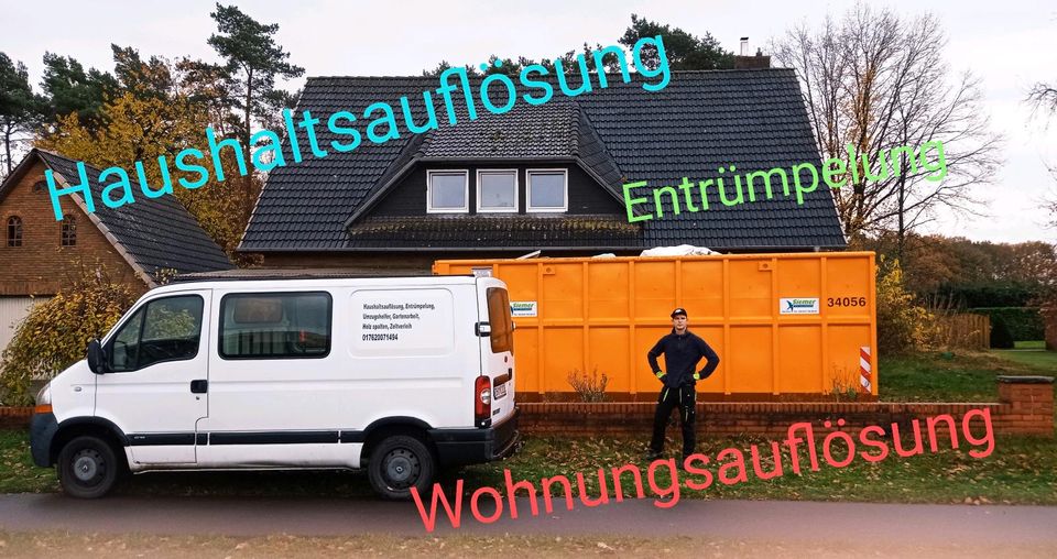 Haushaltsauflösung Entrümpelung Wohnungsauflösung in Vechta