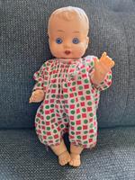 Puppe 50 =60 er Jahre DDR  25cm Rasselpuppe Badepuppe Sachsen-Anhalt - Gardelegen   Vorschau