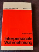 Interpersonale Wahrnehmung- Jürgen Jahnke Bremen - Horn Vorschau