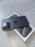 Apple iPohne 15 Pro (128GB) (Schwarz) Baden-Württemberg - Murr Württemberg Vorschau