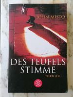 Buch Roman Thriller Des Teufels Stimme John Misto Nordrhein-Westfalen - Dormagen Vorschau