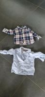 Hemden Gr. 86 H&M Hemd hellblau Tex Baby kariert Nordrhein-Westfalen - Straelen Vorschau