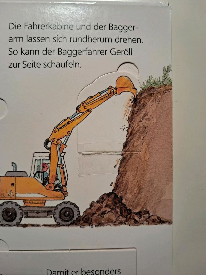 Der Bagger - Wieso weshalb warum in Linsburg