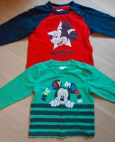 2 Langarmshirts "Mickey Mouse" - Gr. 80 Bayern - Goldkronach Vorschau