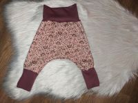 Handmade Pumphose Mitwachshose Gr. 56 62 68 Alpenfleece warm rosa Hessen - Feldatal Vorschau