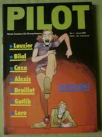 PILOT, neue Comics für Erwachsene, N0.1 Nordrhein-Westfalen - Solingen Vorschau