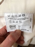 Vorhänge, Gardinenschals, Ikea, ca 1,45x3, weiß+braun Köln - Longerich Vorschau