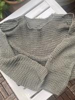 PULL & BEAR Netz Pulli Shirt Gr L NEU Bayern - Vöhringen Vorschau