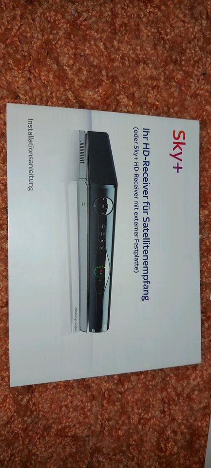 Pace TDS866NSDX HDTV Sat-Receiver mit Festplatte für Sky in Melle