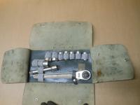 WMW Smalcalda DDR Ledertasche Bordwerkzeug Wartburg Trabant IFA Sachsen-Anhalt - Wolfen Vorschau