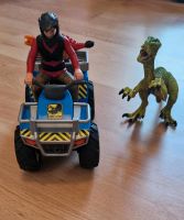 Schleich Dinosaurs 41466 Quad Flucht vor dem Velocirator sehr gut Bayern - Alzenau Vorschau