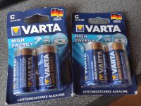 4x Varta C Alkaline High Power Baby Batterien OVP Bayern - Ronsberg Vorschau