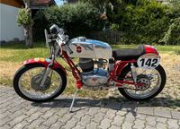 Gilera Sport 250 ccm 25 PS BJ 1956 Rennmaschine Bergrennen Bayern - Germering Vorschau