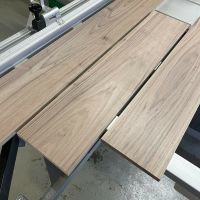 Nussbaum Ami 22mm Brett Massiv Holz Fensterbank Regalbrett Platte Bayern - Nittendorf  Vorschau