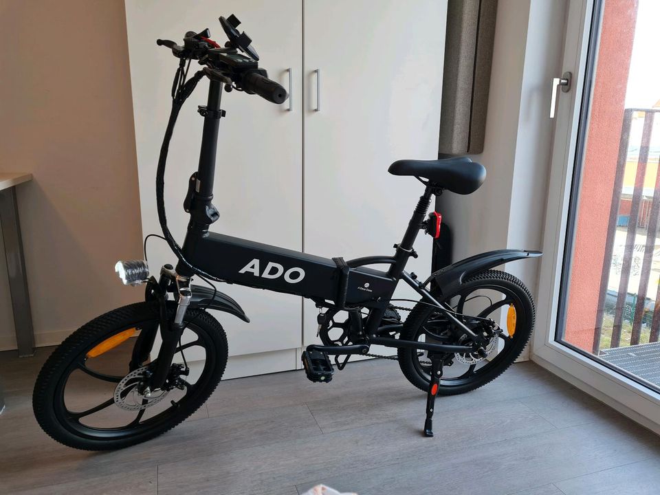 E-Bike  ADO A20+ Electric Bike-20 Inch Folding Ebike Black/EU in Berlin