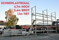 SCHWERLASTREGAL PALETTENREGAL LAGERREGAL 4,7m Hoch x 5,4m Breit Niedersachsen - Hessisch Oldendorf Vorschau