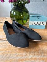 Toms Ballerinas schwarz Gr 38 / 5,5 UK Hessen - Wolfhagen  Vorschau