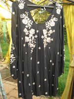 Free People Dress Kleid schwarz mit Stickerei M Tunika Nordrhein-Westfalen - Neunkirchen-Seelscheid Vorschau