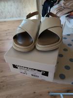 Sandalen Valentina D Gr. 37 weiß Lack Leder wie Gabor Nordrhein-Westfalen - Monschau Vorschau