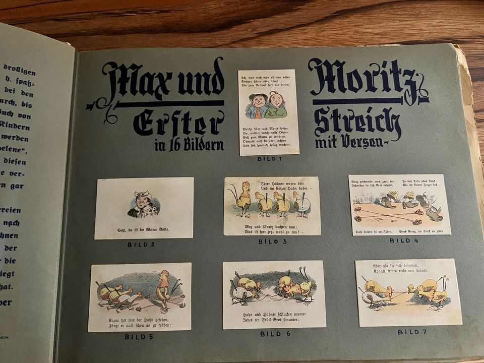 Sprengel Album Max und Moritz in Coppenbrügge