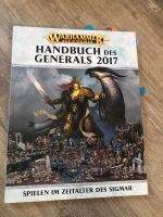 Warhammer Age of Sigmar- Handbuch des Generals 2017 Niedersachsen - Rodenberg Vorschau