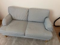 IKEA STOCKSUND Bezug 2er Sofa Couch Remvallen blau weiß Essen-West - Frohnhausen Vorschau