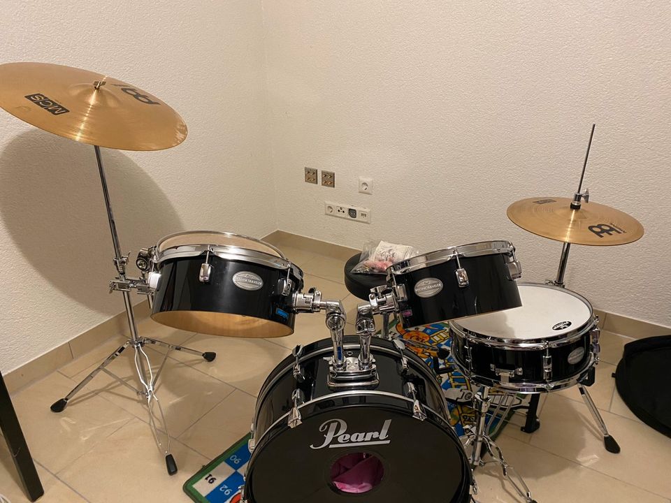 Pearl Schlagzeug Rhythm Traveler in Nack