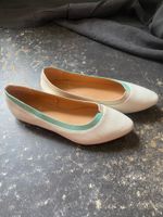 Türkis beige weisse Jenny fairy Ballerinas Sandalen Größe 38 Bayern - Attenkirchen Vorschau